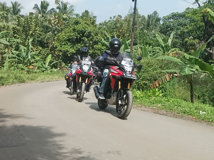 Komunitas Honda CB150X Binaan