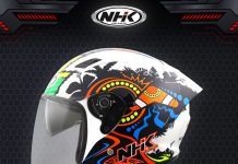 JakartaFair Kemayoran 2022: NHK S1 GP Pro, Helm Replika Pembalap MotoGP dan Dunia NHK S1 GP Pro