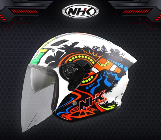 JakartaFair Kemayoran 2022: NHK S1 GP Pro, Helm Replika Pembalap MotoGP dan Dunia NHK S1 GP Pro