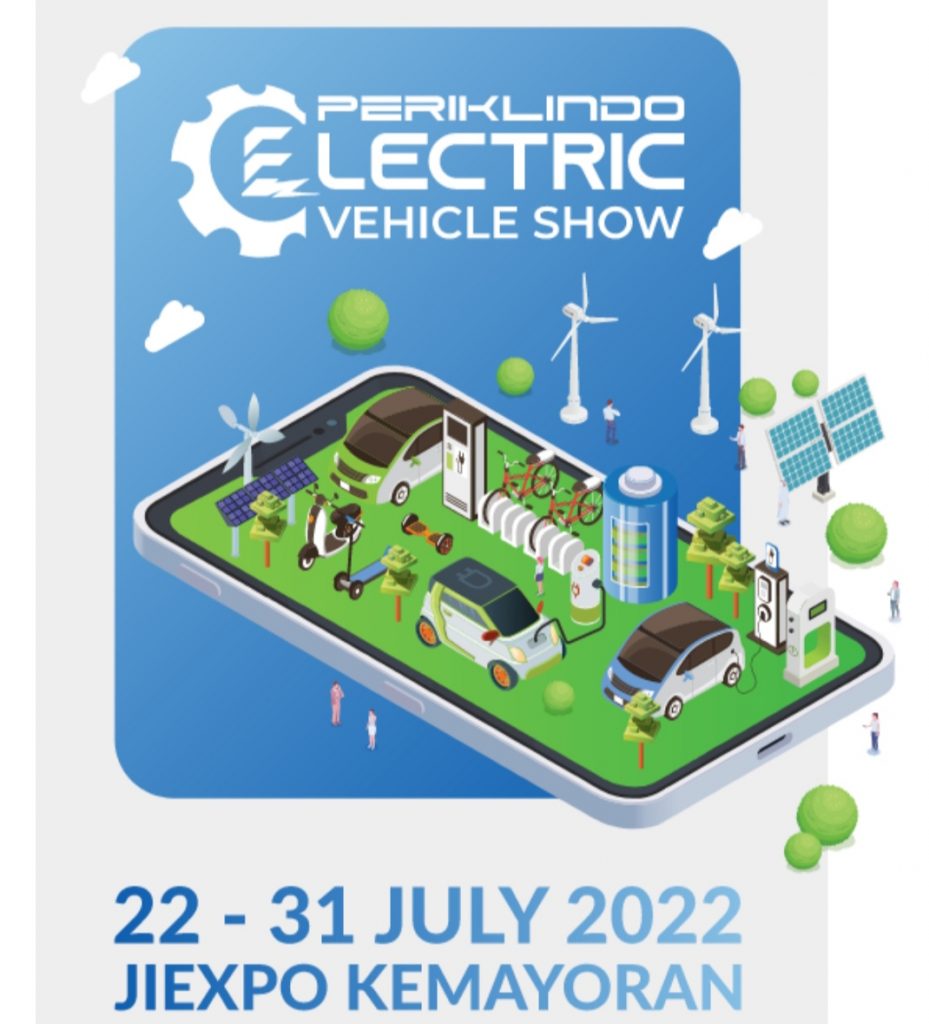 Tiket dan Jadwal Periklindo Electric Vehicle Show 2022