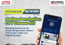 Simak Tips Perawatan Komponen CVT Pada Skuter Matik Tips Perawatan Komponen CVT
