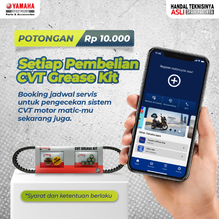 Tips Perawatan Komponen CVT