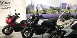 New Honda ADV160