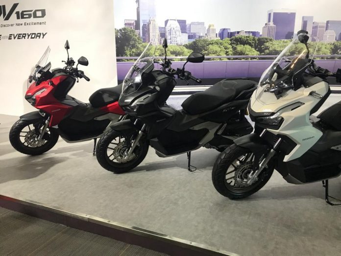 New Honda ADV160