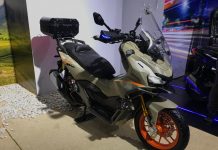 Modifikasi New Honda ADV160