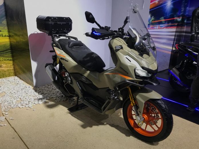 Modifikasi New Honda ADV160