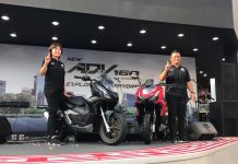 New Honda ADV160 Terjual 360 Unit di Jakarta Fair 2022