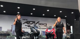 New Honda ADV160 Terjual 360 Unit di Jakarta Fair 2022