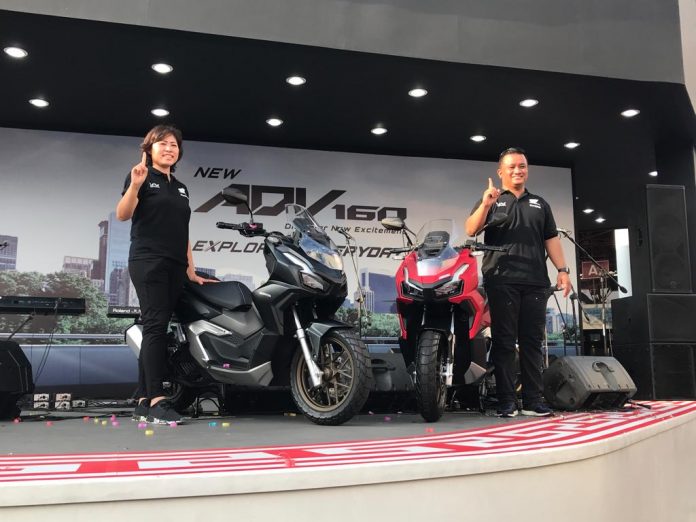 New Honda ADV160 Terjual 360 Unit di Jakarta Fair 2022