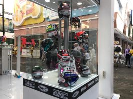 Ini Harga Helm NHK Replika Pembalap Dunia yang Hanya Dihadirkan di Jakarta Fair 2022 S1 GP Pro Dihadirkan