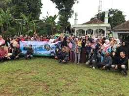 Wahana Gelar Touring dan Baksos Bareng Pegiat Media