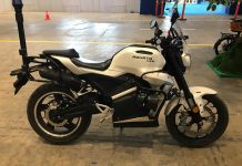 Menjajal NX8, Sepeda Motor Listrik Terbaru dari Rakata Motorcycle