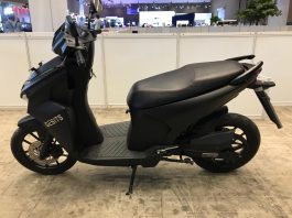 Mencoba Gesits G1, Skuter Listrik yang Banyak Dipakai Ojol Mencoba Gesits G1