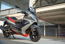 Aprilia SR Max 250 HPE Rilis di China, Harga Rp59,8 Juta Aprilia SR Max 250 HPE