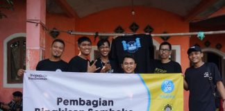 FOCI chapter Tangerang bagi-bagi sembako