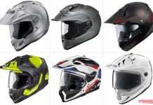 6 helm adventure terbaik