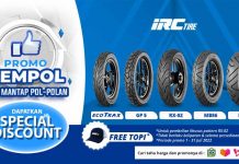 Promo IRC Jempol, Beri Spesial Diskon dan Free Topi Promo IRC Jempol