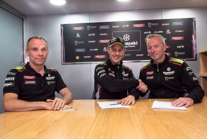 Jonathan Rea Perpanjang Kontrak