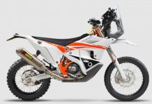 KTM Rilis 450 Rally Replica 2023, Hanya Diproduksi 80 Unit KTM 450 Rally Replica 2023