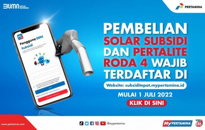 Acuan BBM Subsidi