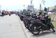5 Langkah Waspada Saat Parkir Sepeda Motor di Lokasi Liar parkir liar sepeda motor