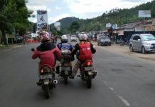 Awas! Stut Motor Kini Bisa Ditilang Rp250 Ribu atau Penjara 1 Bulan Stut motor