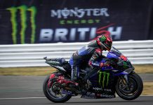 FP MotoGP 2022 Inggris, Quartararo Memimpin Meski Sempat Kesulitan FP MotoGP 2022 Inggris