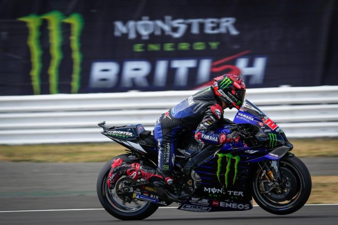 FP MotoGP 2022 Inggris