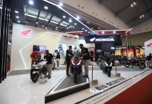 GIIAS 2022: Honda Hadirkan 4 Zona, Ada ST125 Dax dan ADV160 4 Zona Honda