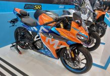 GIIAS 2022: CFMoto CF250SR Hadir dengan Livery Moto3