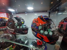 GIIAS 2022: DeRide Hadirkan Helm Nolan Terbaru, Ada Replika Pembalap MotoGP Nolan X-803 RS