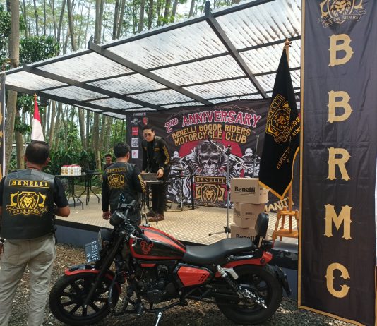 Perayaan 2nd Anniversary Benelli Bogor Riders MC, Rindu Gathering 2nd anniversary Benelli bogor