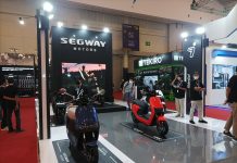 GIIAS 2022: Segway Bawa 4 Model Escooter Berfitur Teknologi Tinggi 4 Model Segway