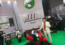 GIIAS 2022: Benelli Hadirkan Panarea Edisi Terbatas HUT RI Bonus Jaket Smoked Garage Benelli Panarea HUT RI