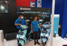 GIIAS 2022: Minerva Electron Diluncurkan Bawa Fitur Swap Baterai 9 Detik Gratis Minerva Electron Diluncurkan