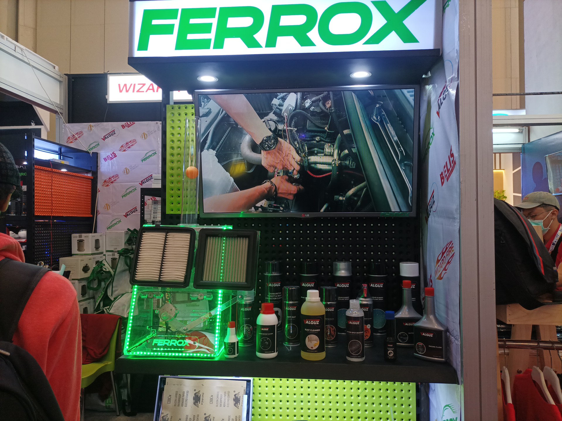 Ferrox ADV160 dan Fazzio