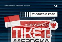 Tiket Khusus GIIAS 2022 di HUT RI ke-77, Rp 77 Ribu Tiket Khusus GIIAS 2022