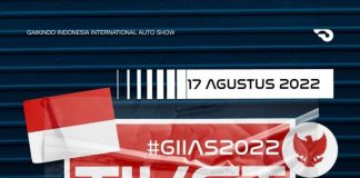Tiket Khusus GIIAS 2022