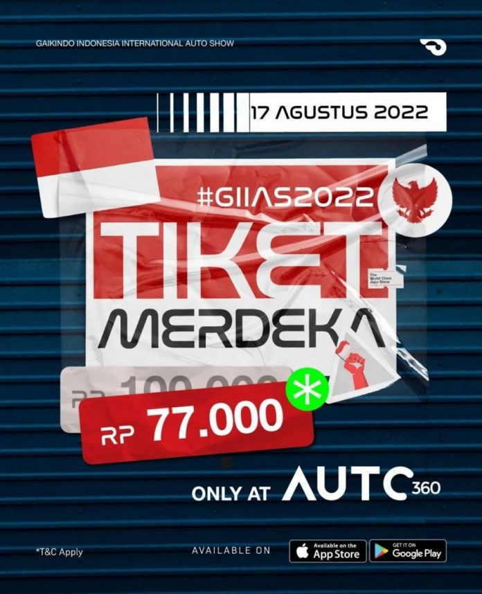 Tiket Khusus GIIAS 2022