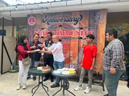 Merayakan HUT RI ke-77, Kutu Community Juga Merayakan Anniversary ke-8 Kutu Community Anniversary ke-8