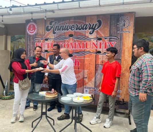 Merayakan HUT RI ke-77, Kutu Community Juga Merayakan Anniversary ke-8 Kutu Community Anniversary ke-8