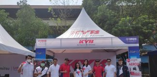 KYB Zeto di YSR