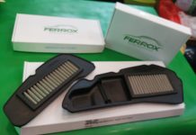 Ferrox ADV160 dan Fazzio