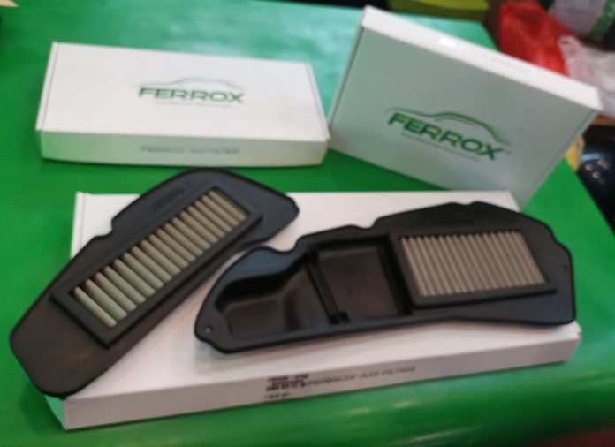 Ferrox ADV160 dan Fazzio