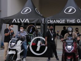 GIIAS 2022: Antusias, 500 Orang Menjajal Alva One dalam 3 Hari Alva One raih TKDN