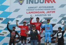2 Crosser AHRT Dominasi Podium Seri Pembuka IndoMX National Championship Crosser AHRT Dominasi