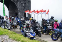 Sambut HUT RI ke-77, Komunitas Yamaha Jawa Tengah dan Yogyakarta Gelar Touring Komunitas Yamaha