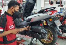 22 poin perawatan motor