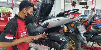 22 poin perawatan motor