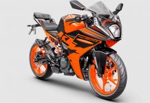 KTM RC 200 2023 Rilis di Malaysia dengan Banyak Ubahan Baru KTM RC 200 2023